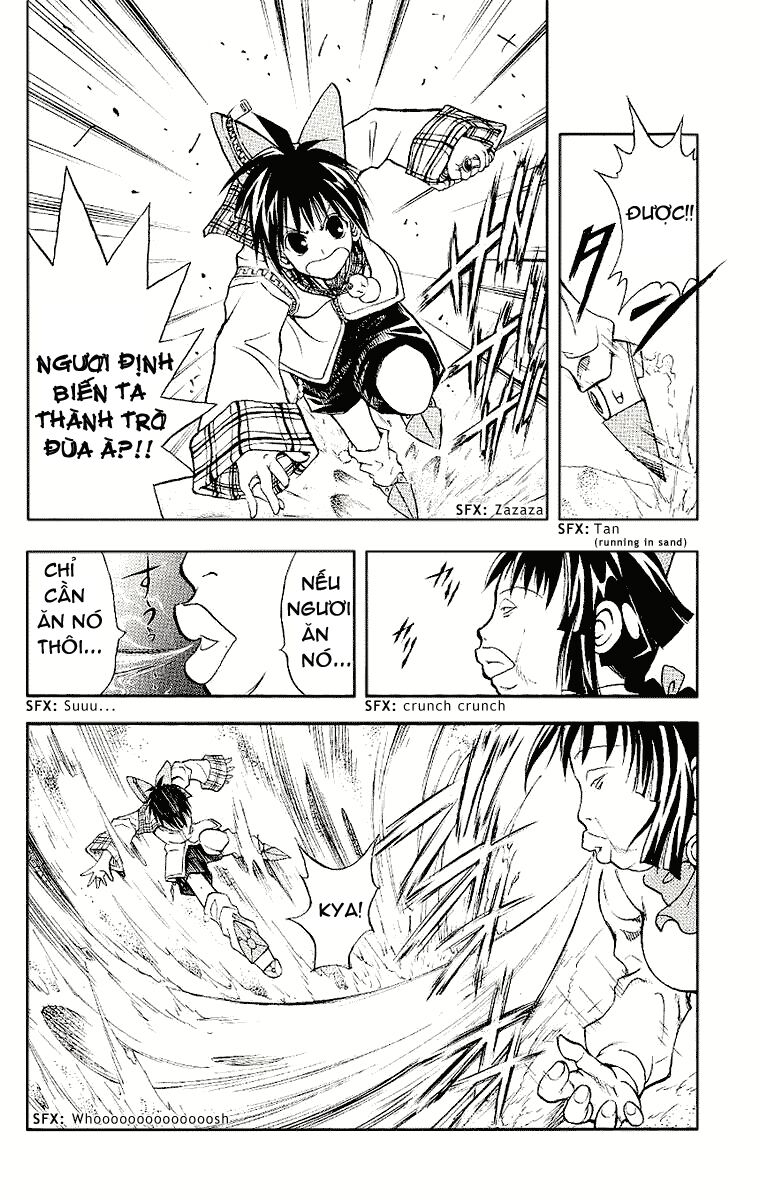 Mar: Chapter 96: - Snow vs Emokis (2)