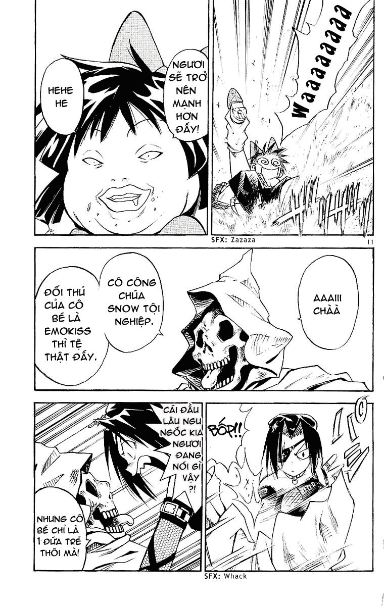 Mar: Chapter 96: - Snow vs Emokis (2)