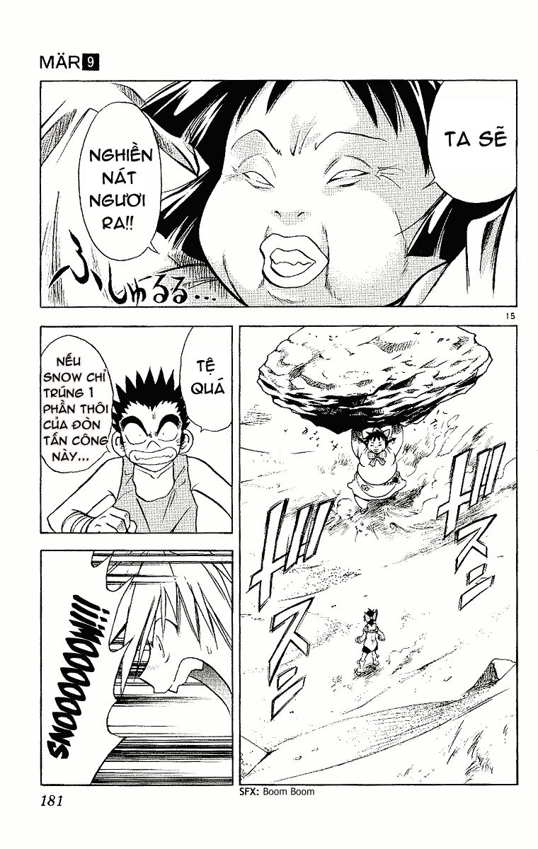 Mar: Chapter 96: - Snow vs Emokis (2)