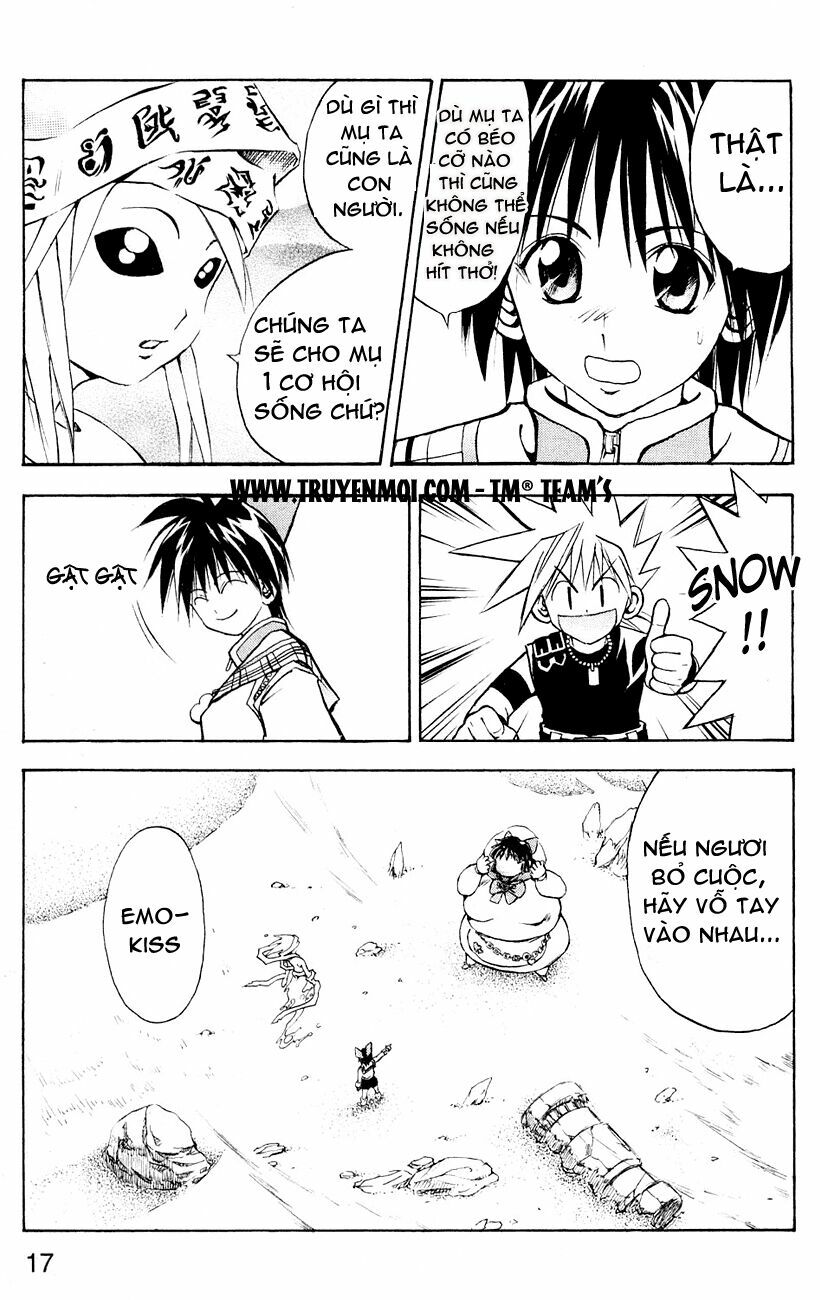 Mar: Chapter 97: - Snow vs Emokis (3)