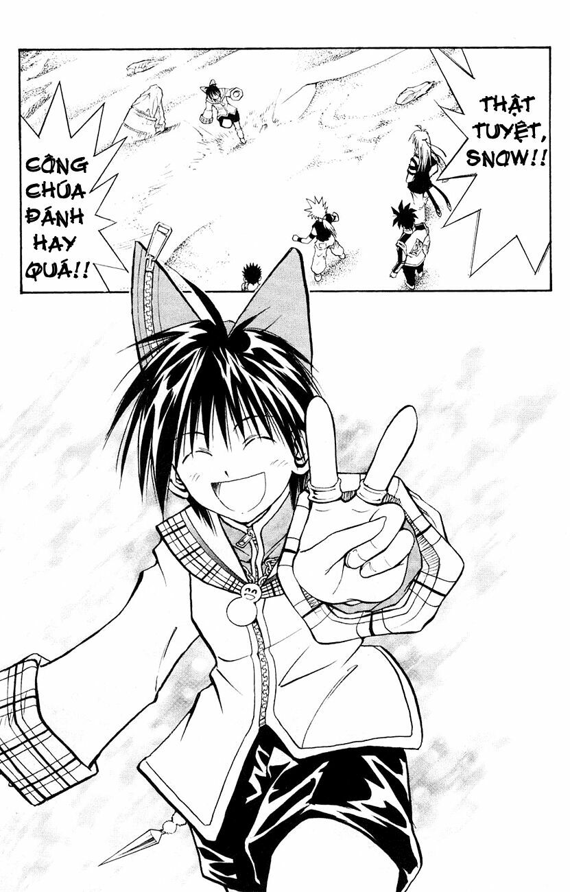 Mar: Chapter 97: - Snow vs Emokis (3)