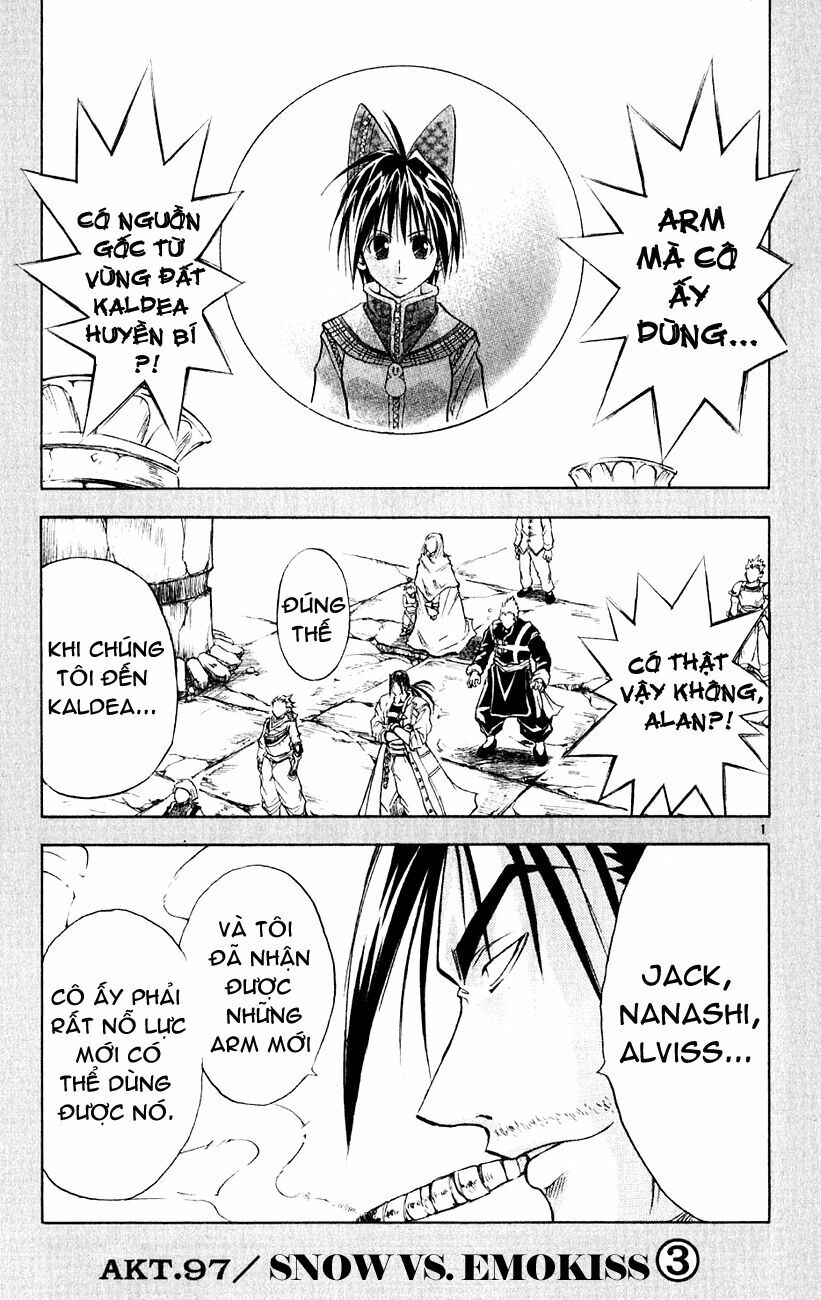 Mar: Chapter 97: - Snow vs Emokis (3)