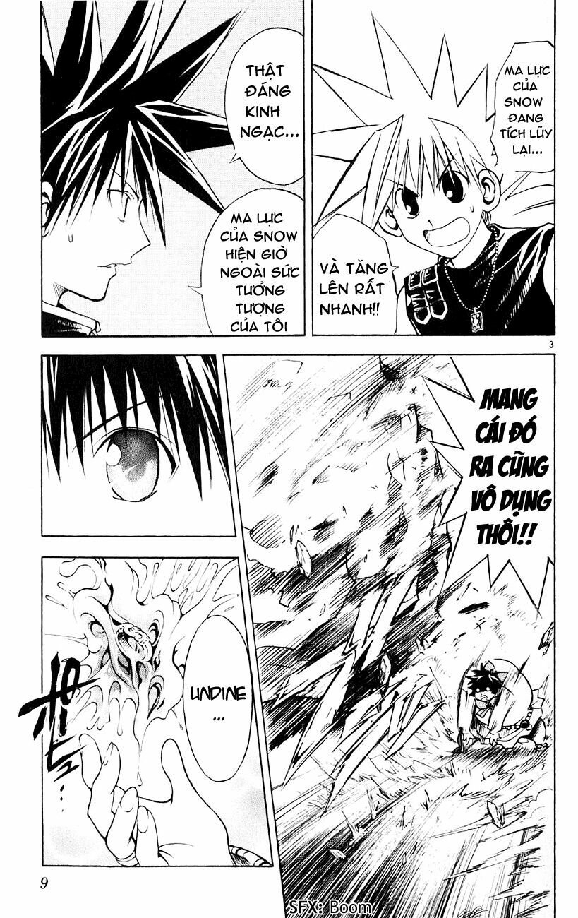 Mar: Chapter 97: - Snow vs Emokis (3)
