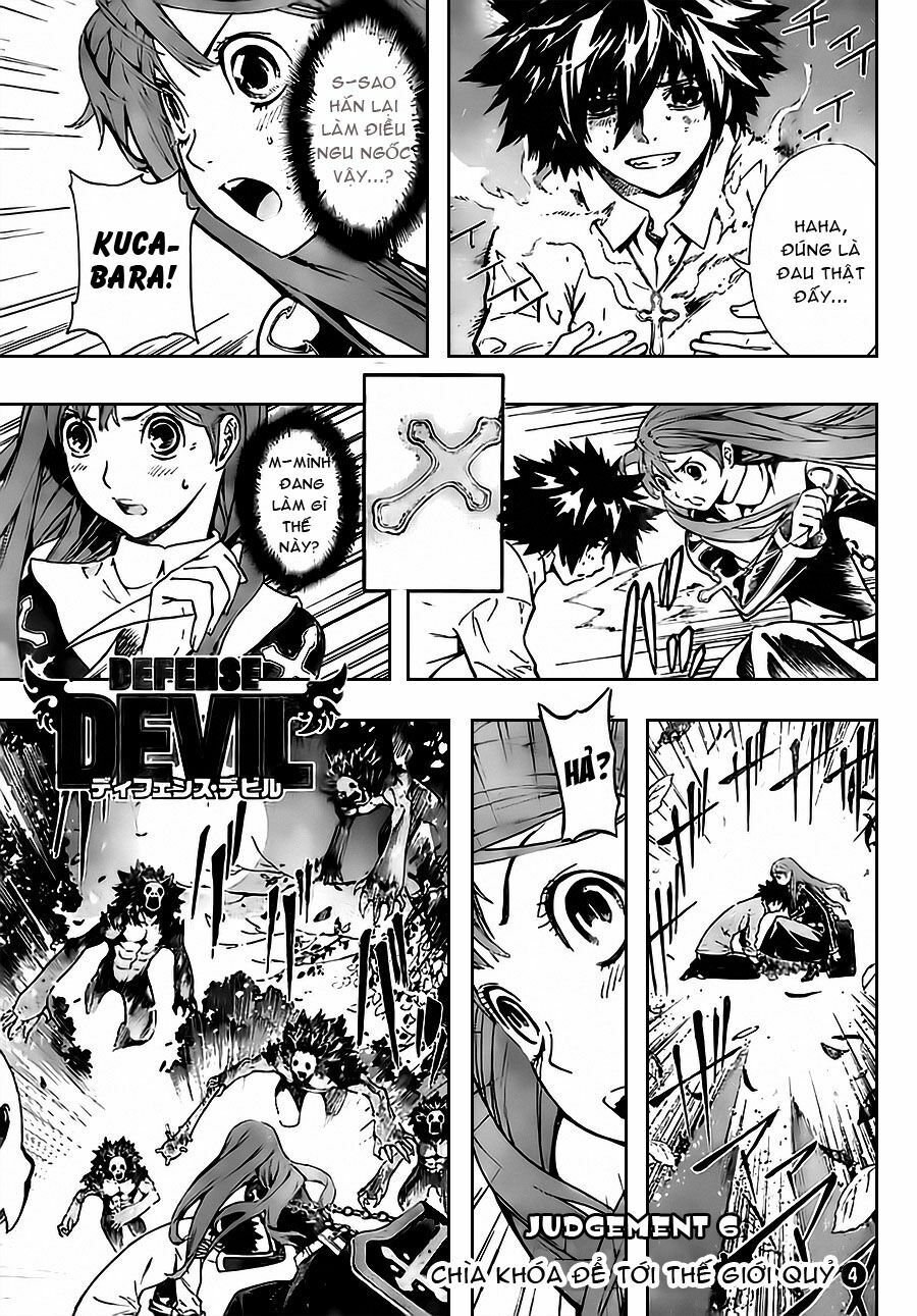 Defense Devil: Chapter 29