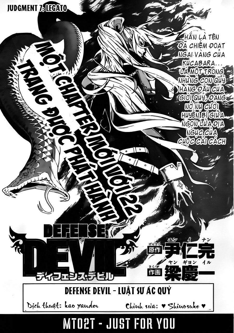 Defense Devil: Chapter 35