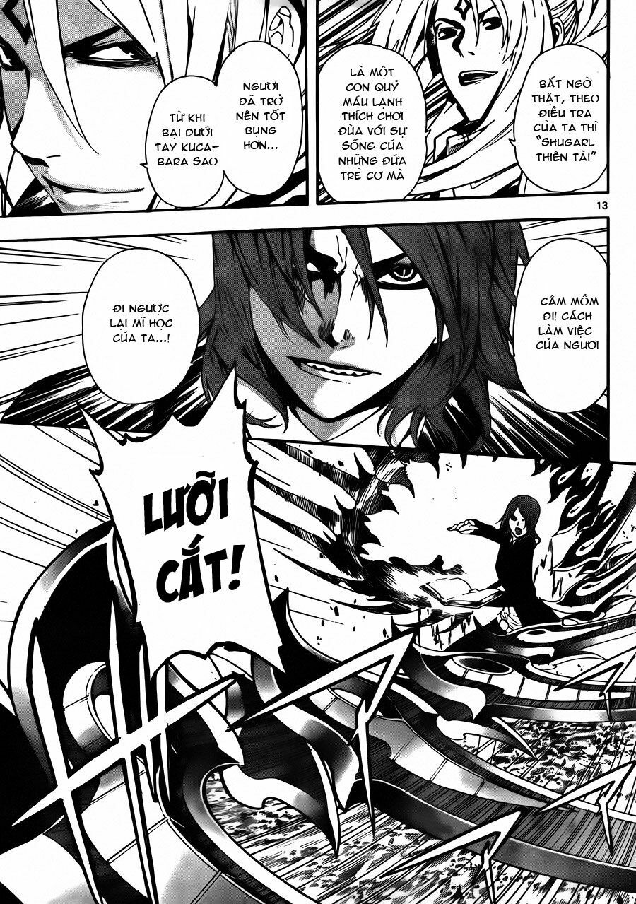 Defense Devil: Chapter 35