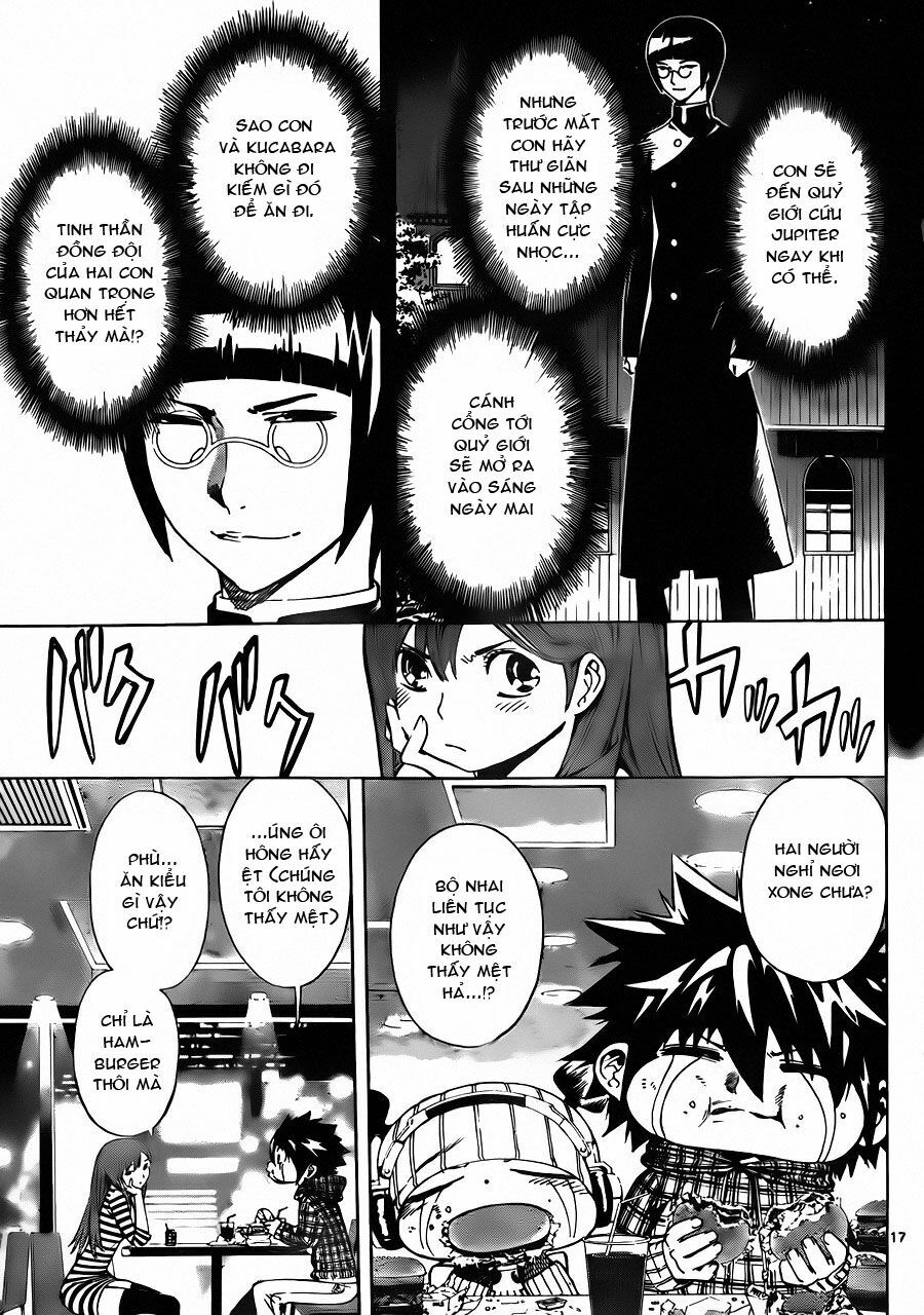 Defense Devil: Chapter 35