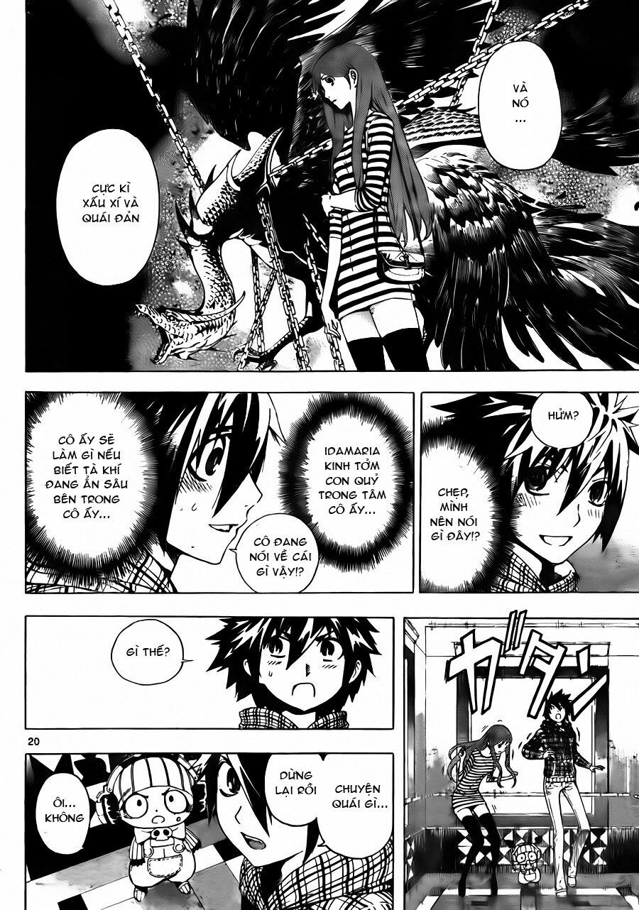 Defense Devil: Chapter 35