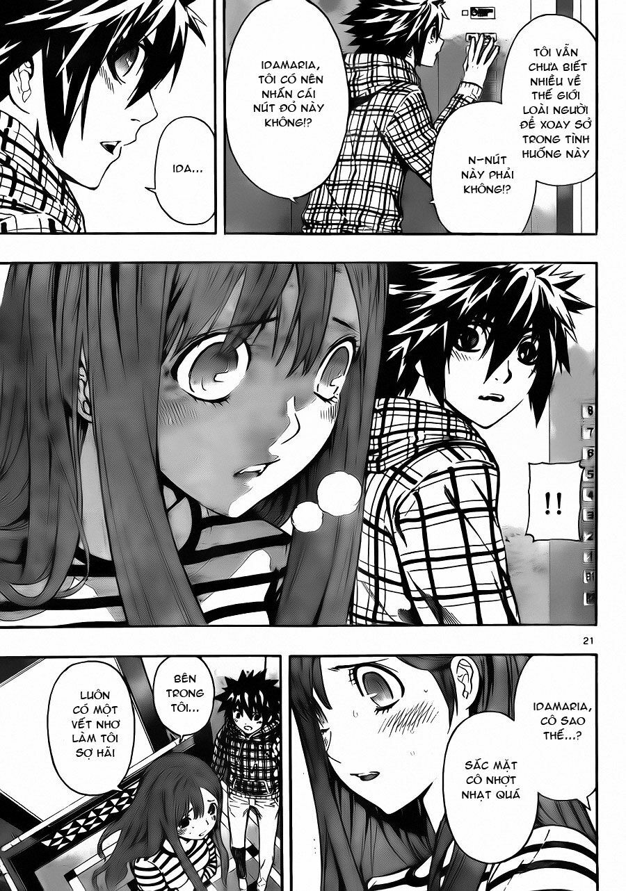 Defense Devil: Chapter 35