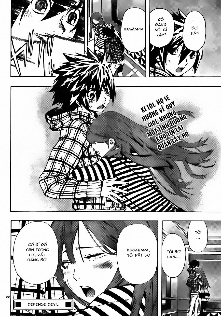 Defense Devil: Chapter 35