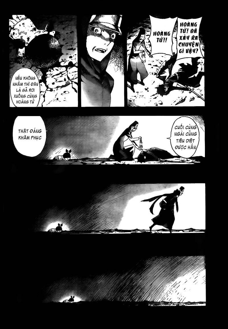 Defense Devil: Chapter 54
