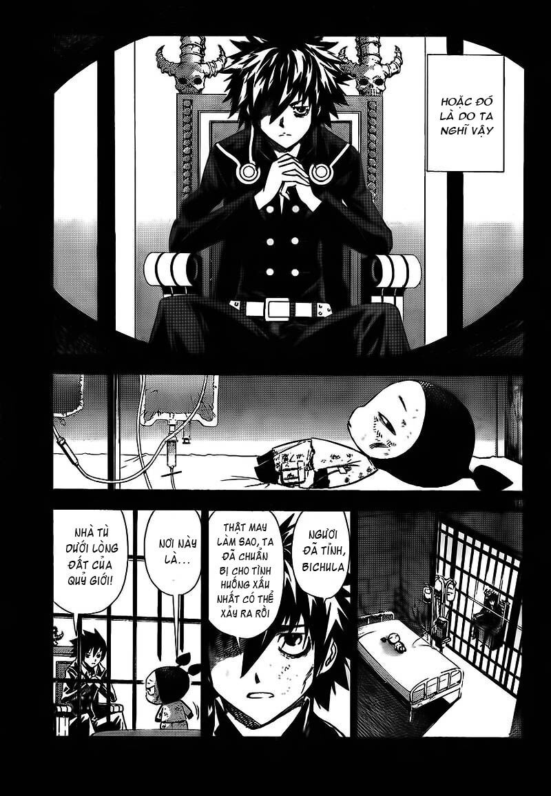Defense Devil: Chapter 54