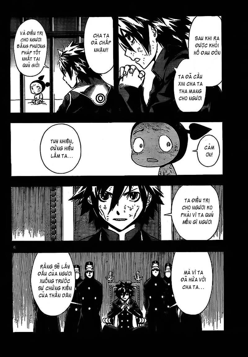 Defense Devil: Chapter 54