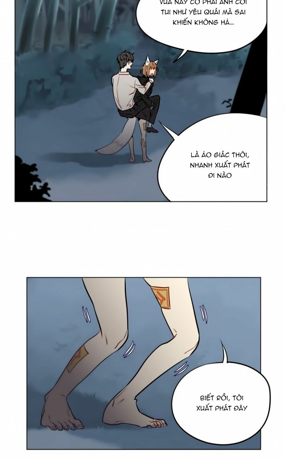 Hoa Đạo Sĩ: Chapter 11
