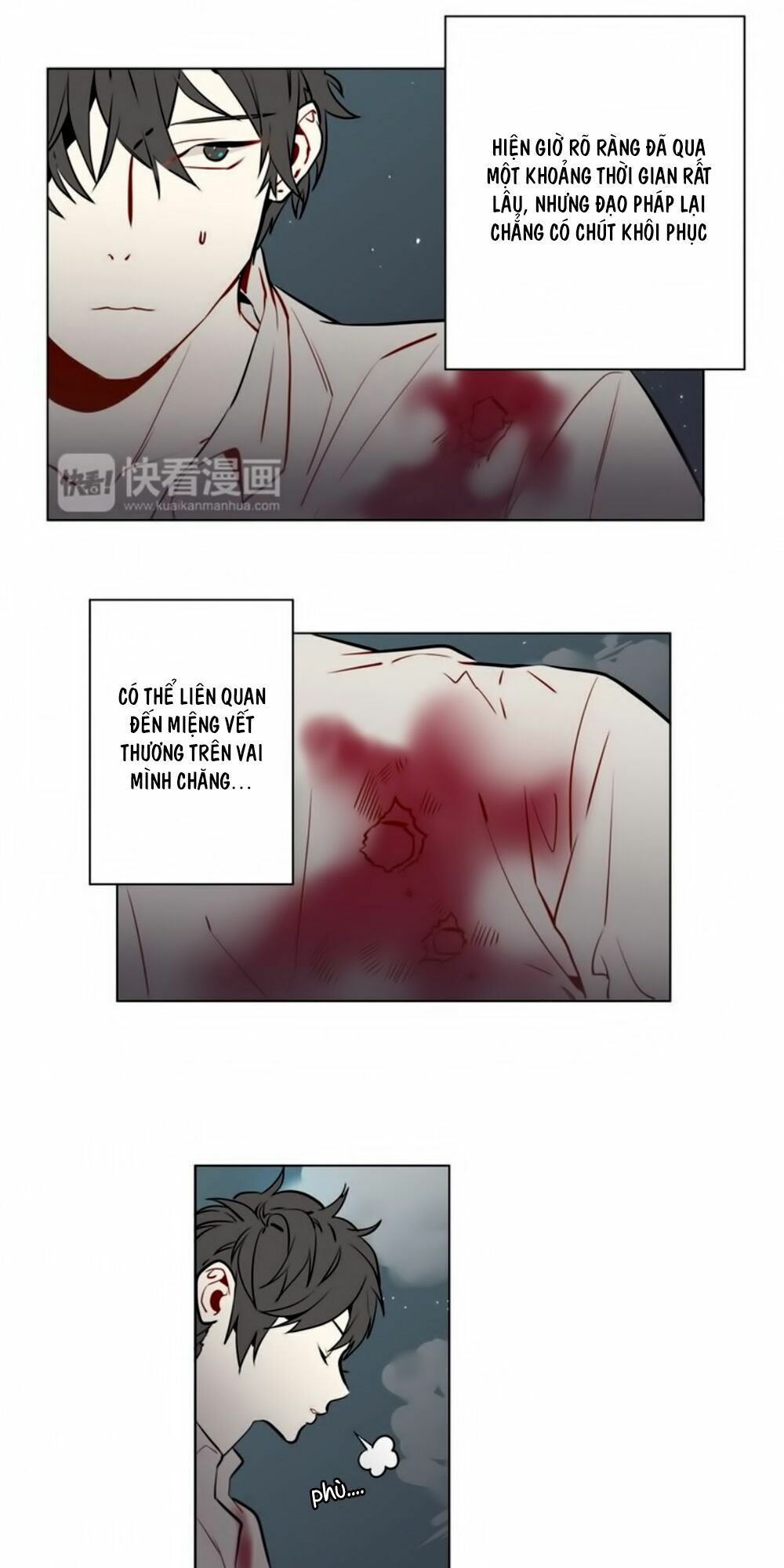 Hoa Đạo Sĩ: Chapter 11