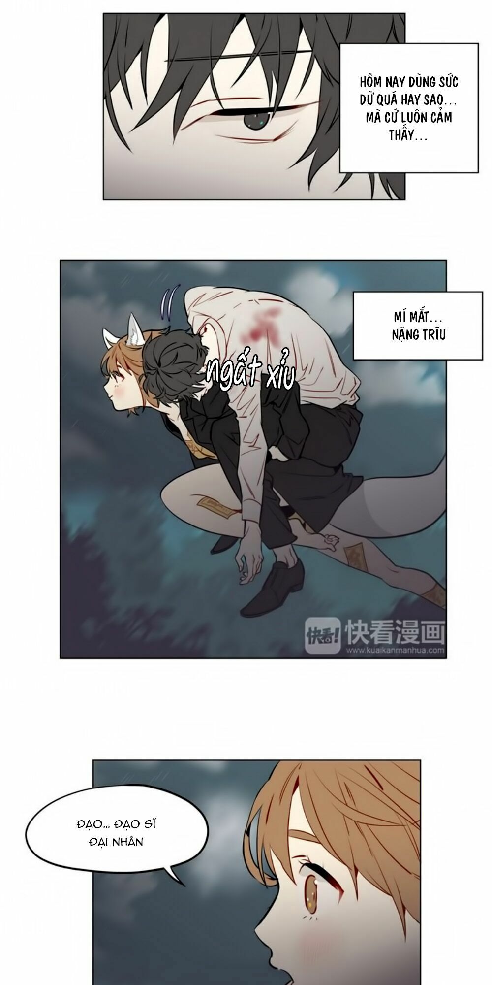Hoa Đạo Sĩ: Chapter 11