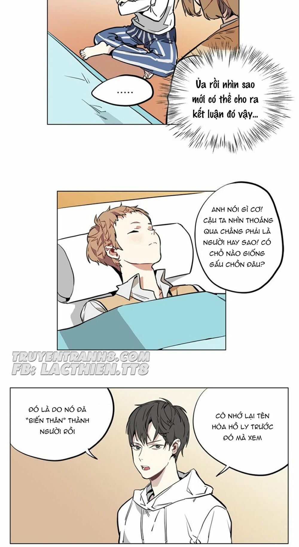 Hoa Đạo Sĩ: Chapter 23
