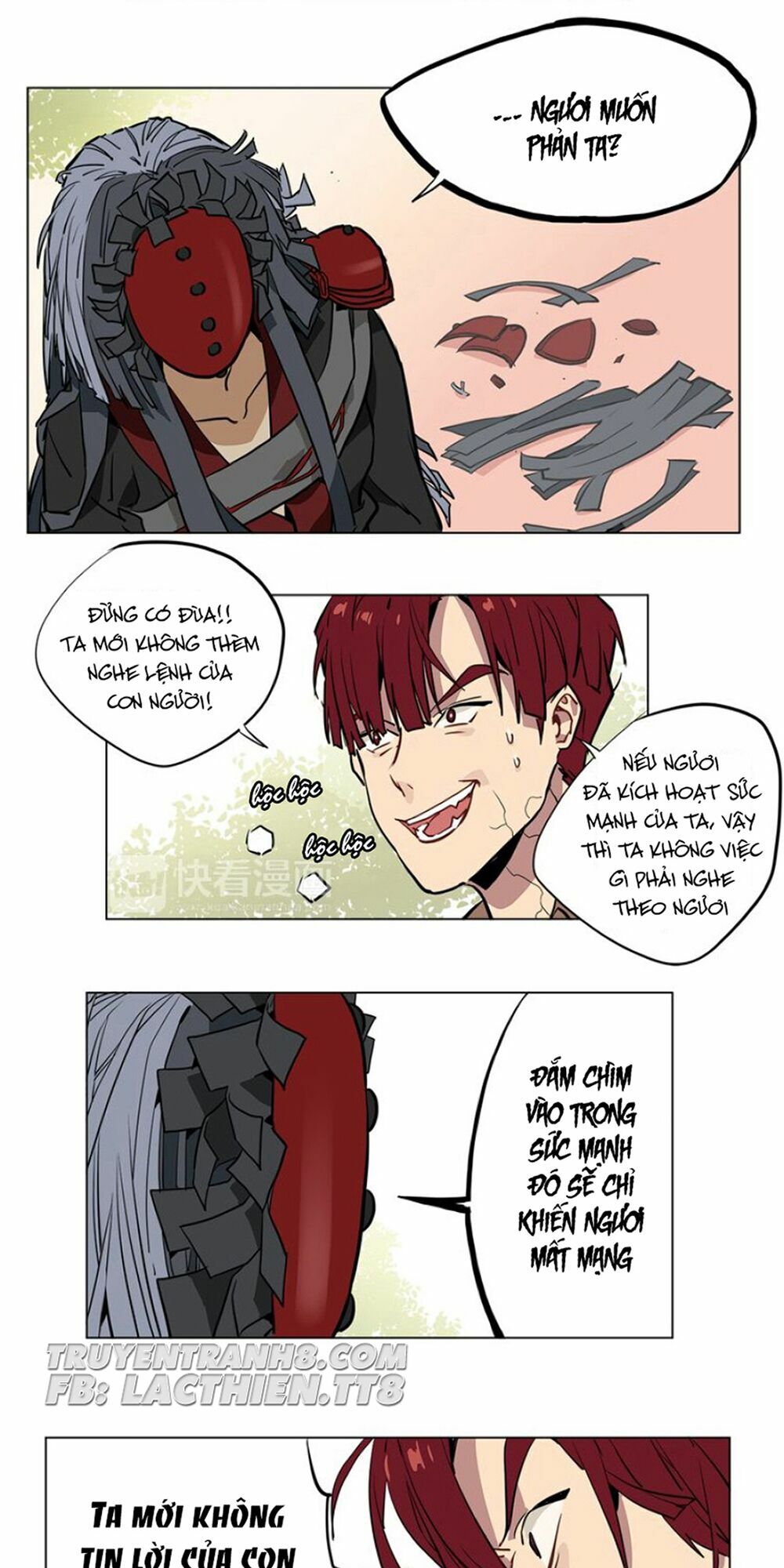 Hoa Đạo Sĩ: Chapter 23