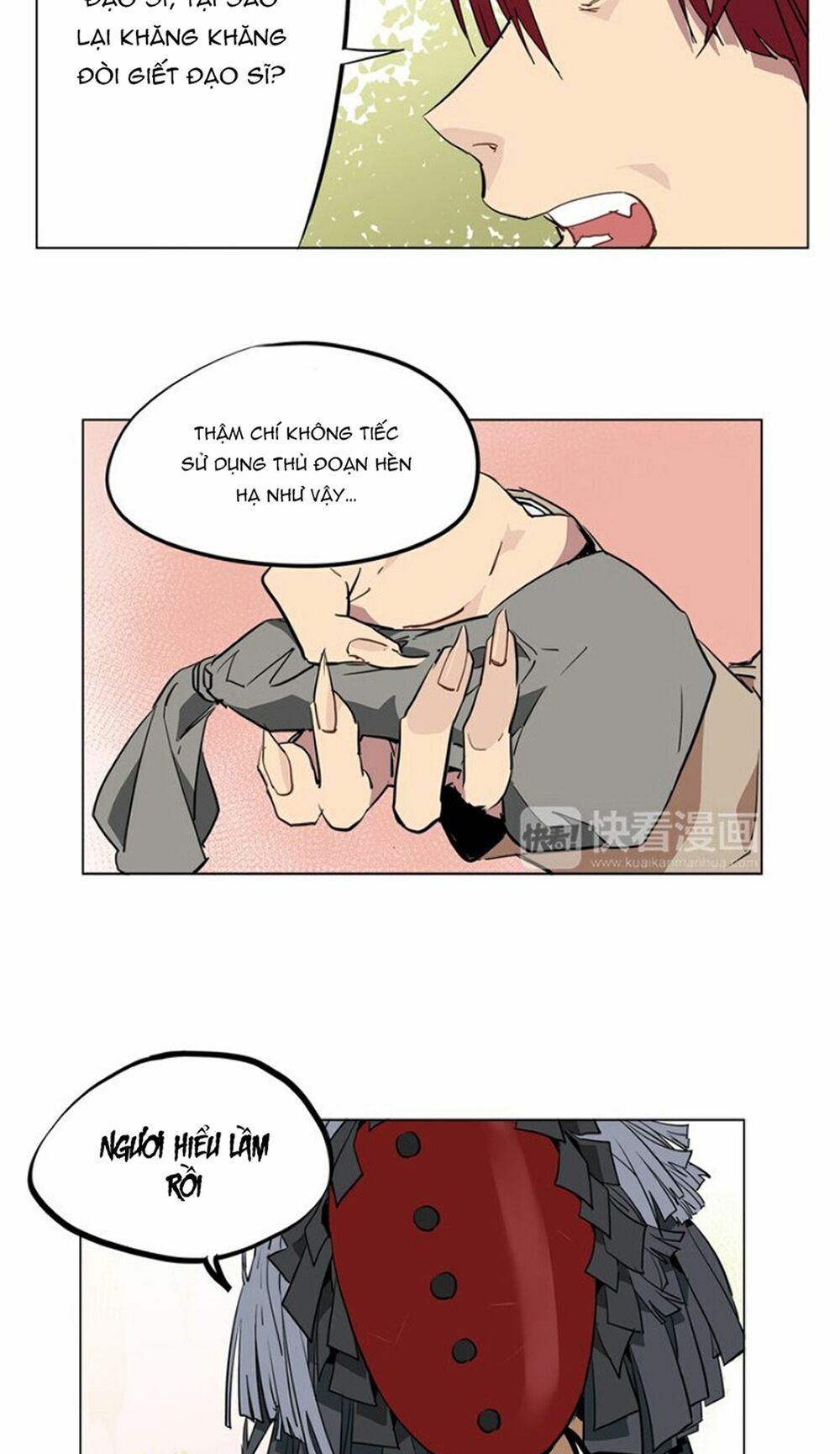 Hoa Đạo Sĩ: Chapter 24