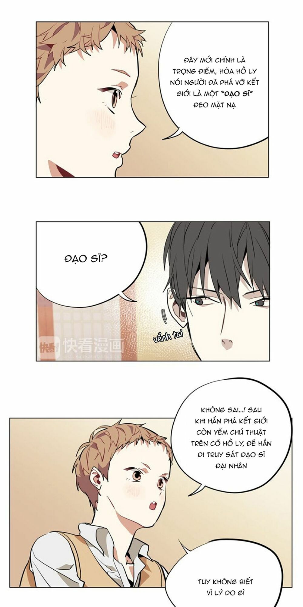 Hoa Đạo Sĩ: Chapter 24
