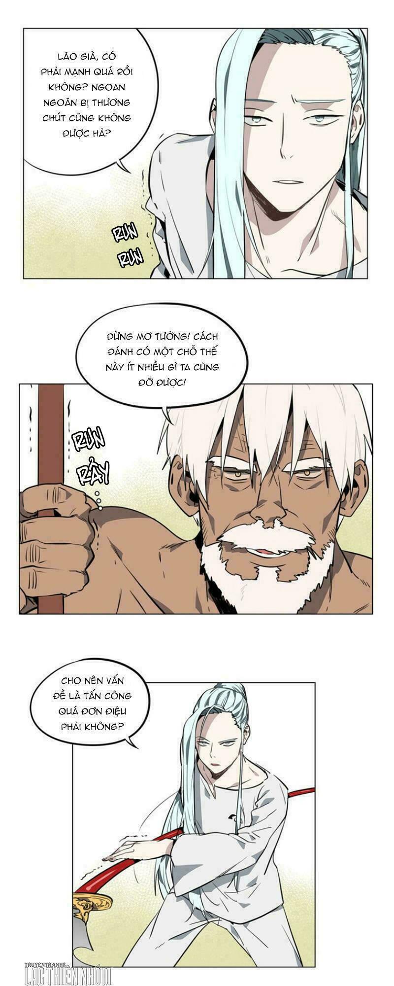 Hoa Đạo Sĩ: Chapter 34