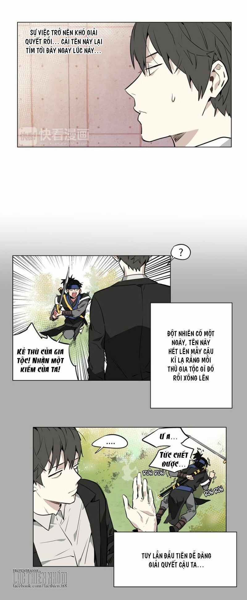 Hoa Đạo Sĩ: Chapter 36