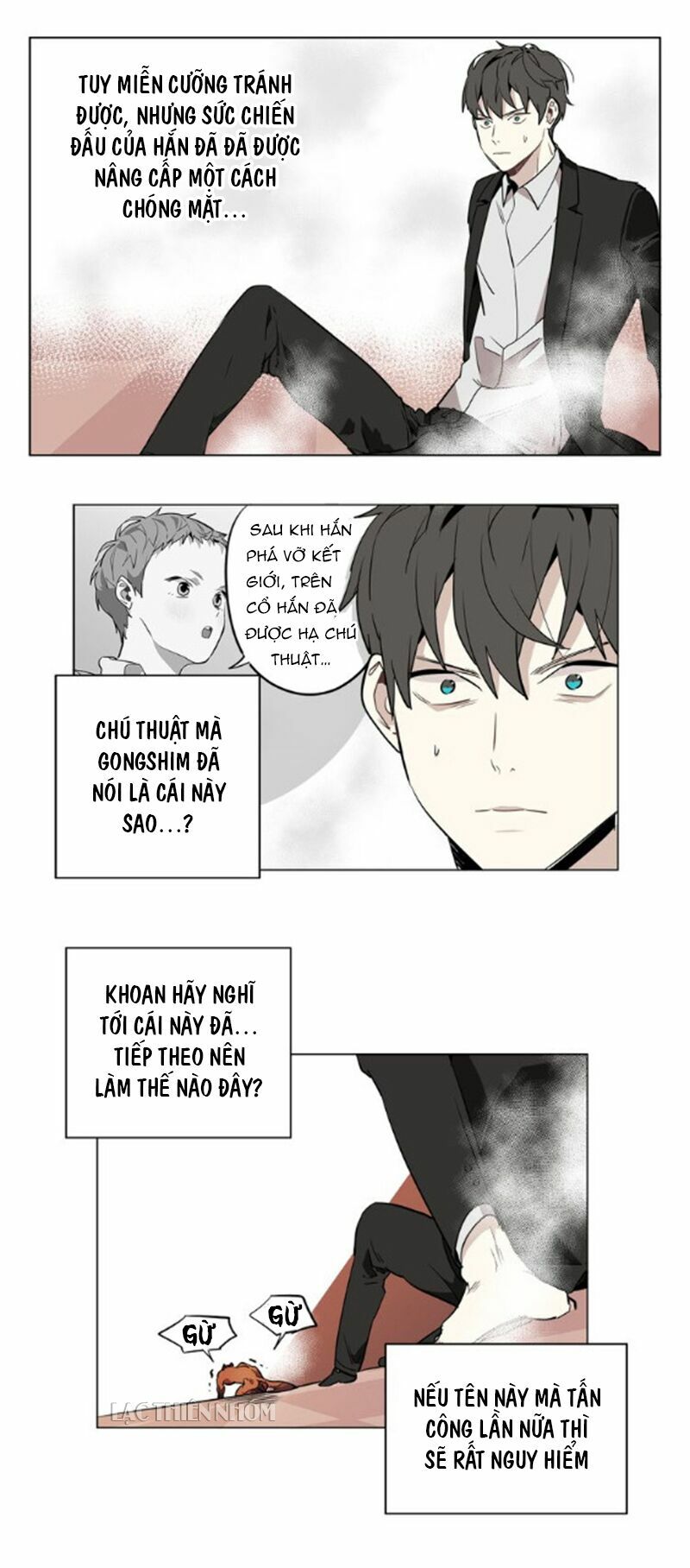 Hoa Đạo Sĩ: Chapter 45