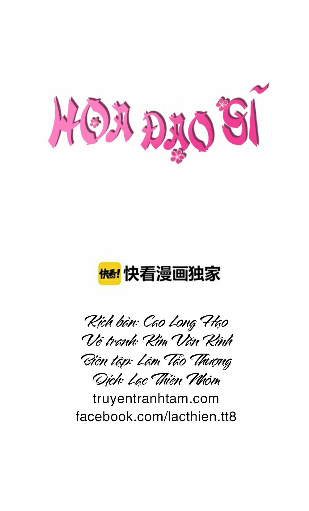 Hoa Đạo Sĩ: Chapter 6