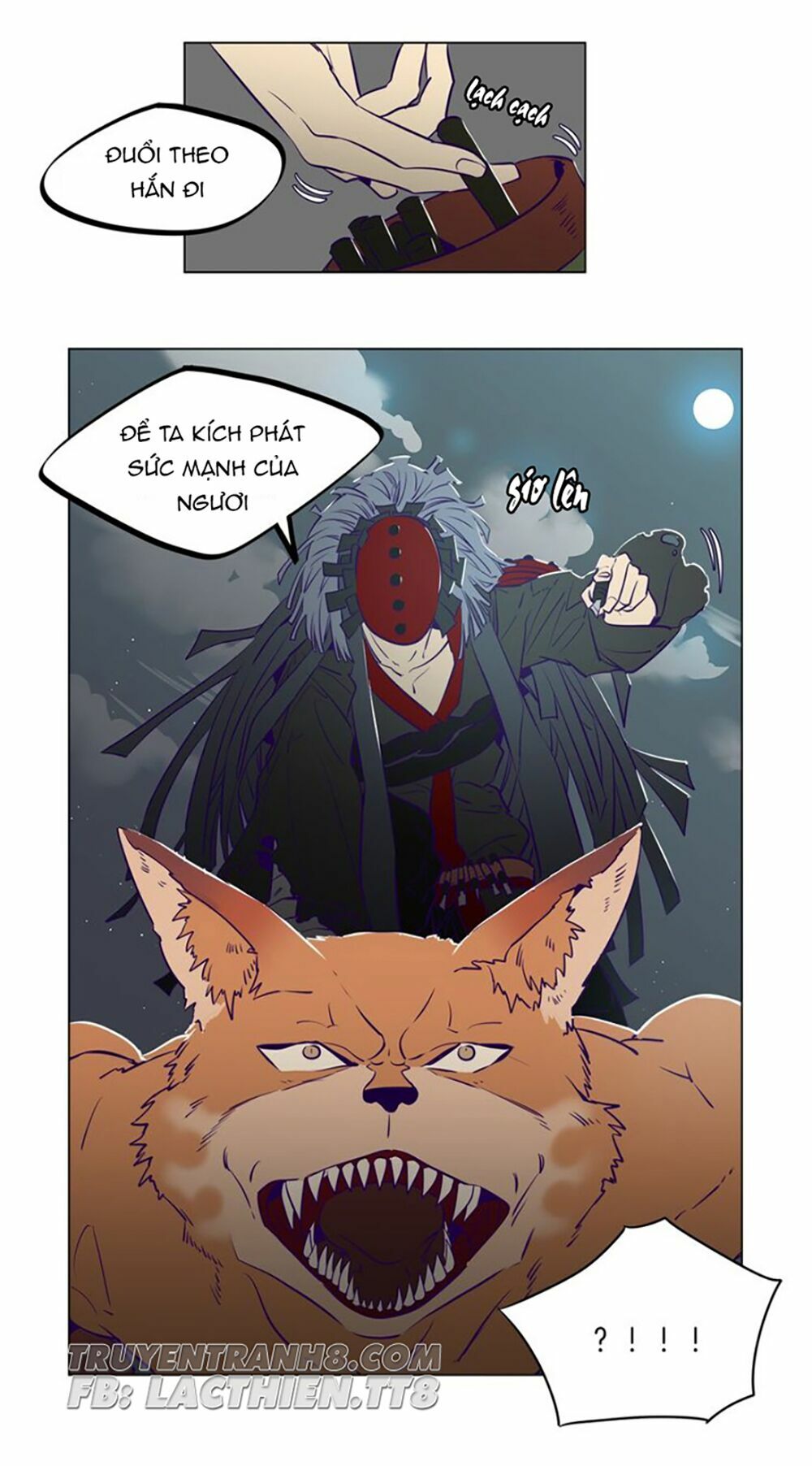 Hoa Đạo Sĩ: Chapter 9