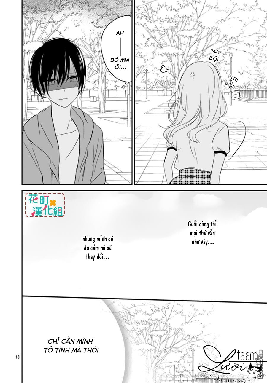 Aishite Nai, Kamo: Chapter 6