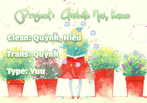 Aishite Nai, Kamo: Chapter 6