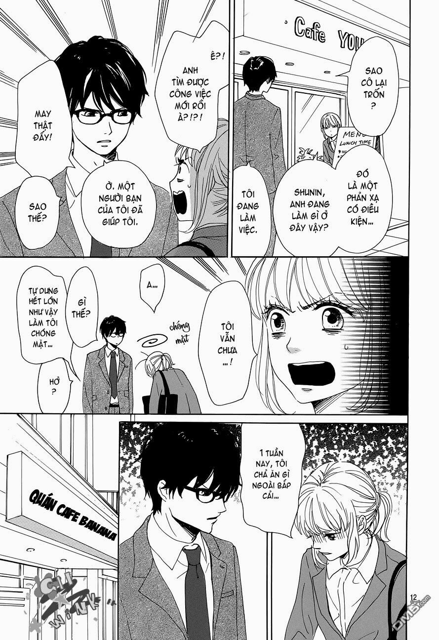 Dame na Watashi ni Koishite Kudasai: Chapter 1