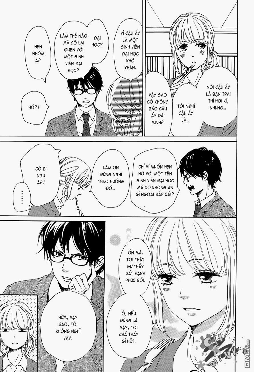 Dame na Watashi ni Koishite Kudasai: Chapter 1