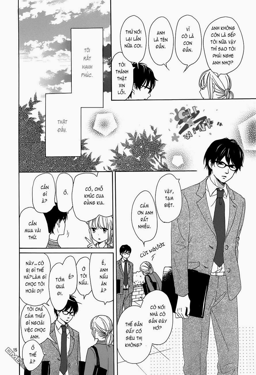 Dame na Watashi ni Koishite Kudasai: Chapter 1