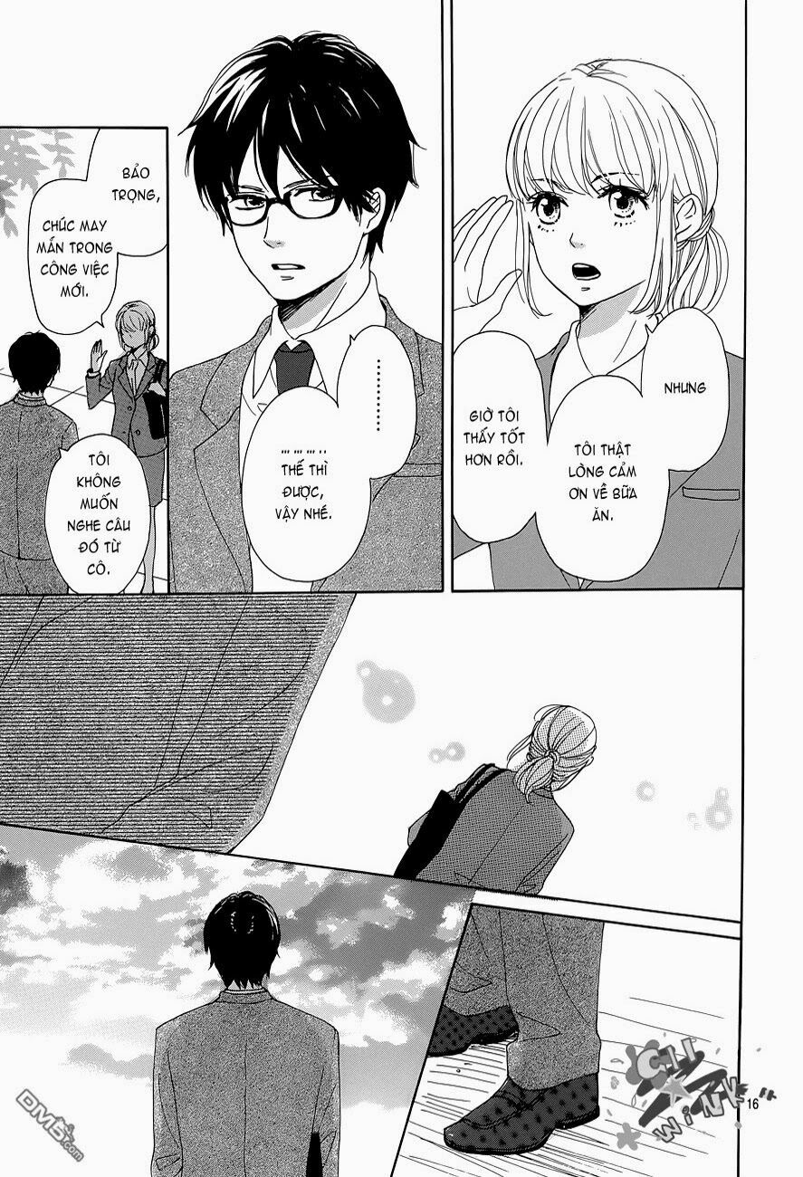 Dame na Watashi ni Koishite Kudasai: Chapter 1