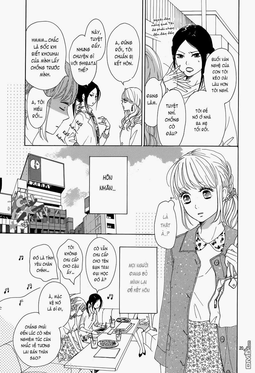 Dame na Watashi ni Koishite Kudasai: Chapter 1
