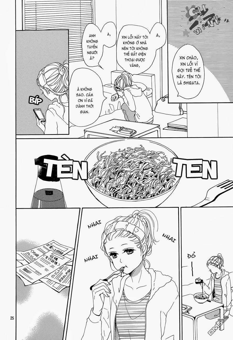 Dame na Watashi ni Koishite Kudasai: Chapter 1