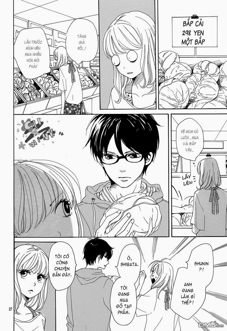 Dame na Watashi ni Koishite Kudasai: Chapter 1