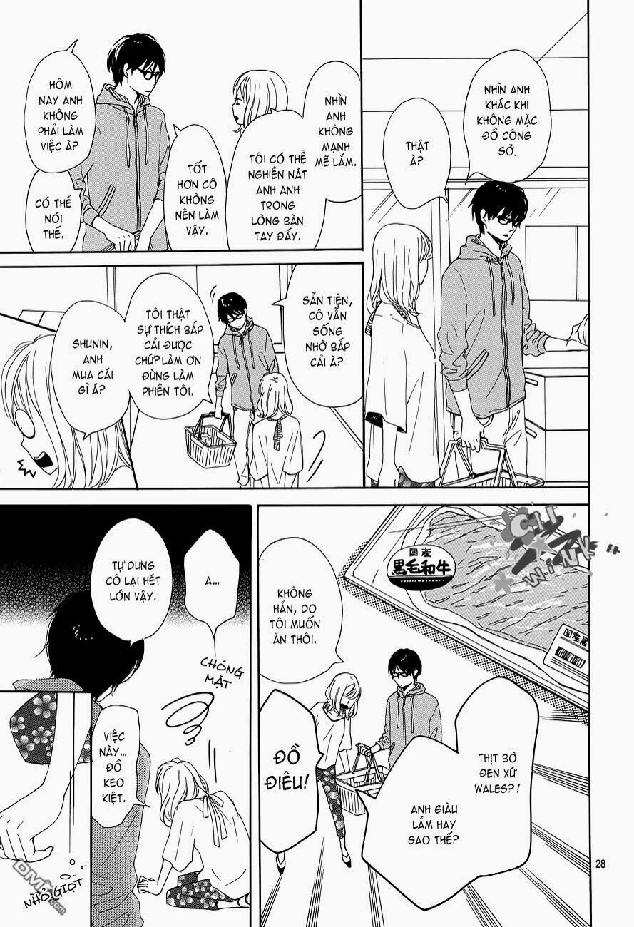 Dame na Watashi ni Koishite Kudasai: Chapter 1