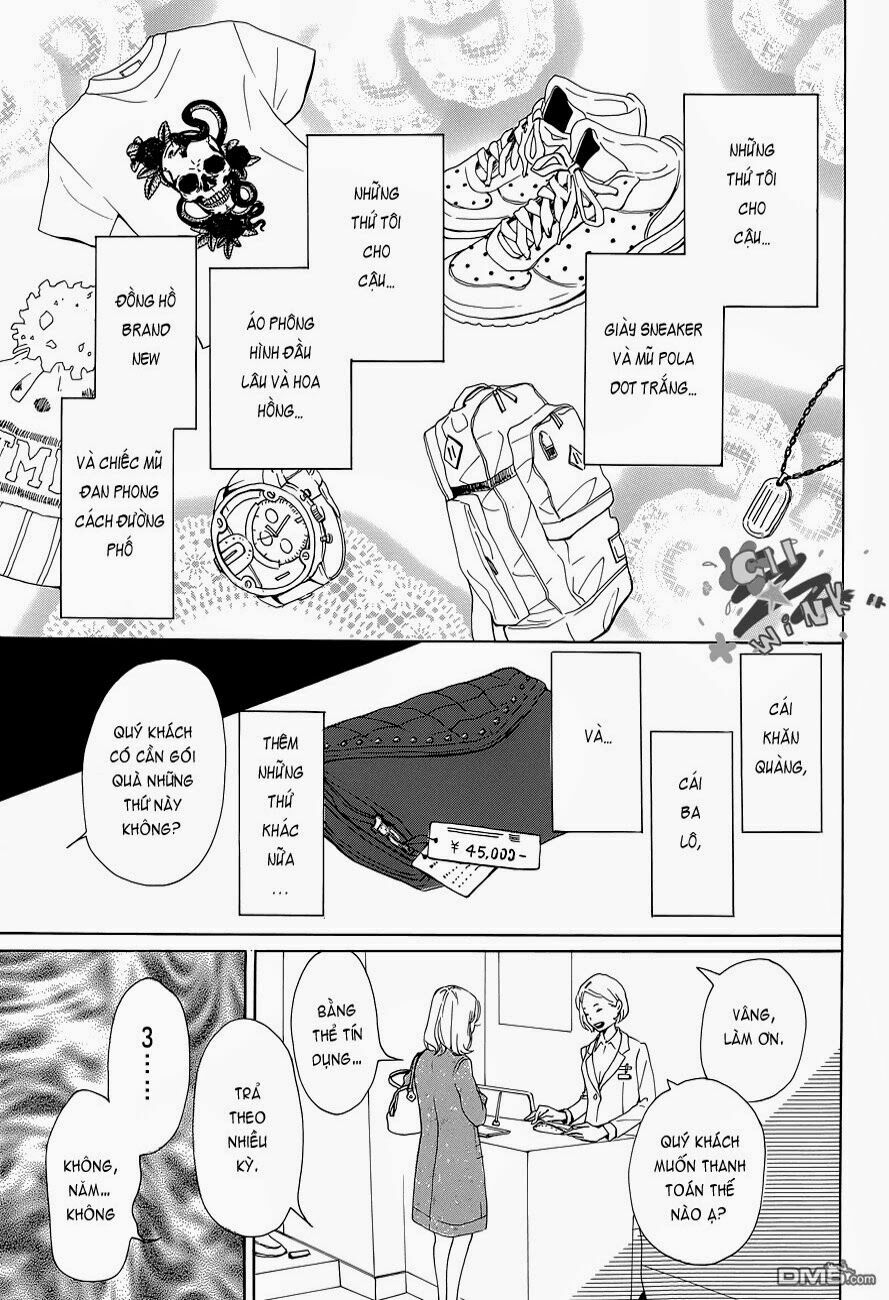 Dame na Watashi ni Koishite Kudasai: Chapter 1