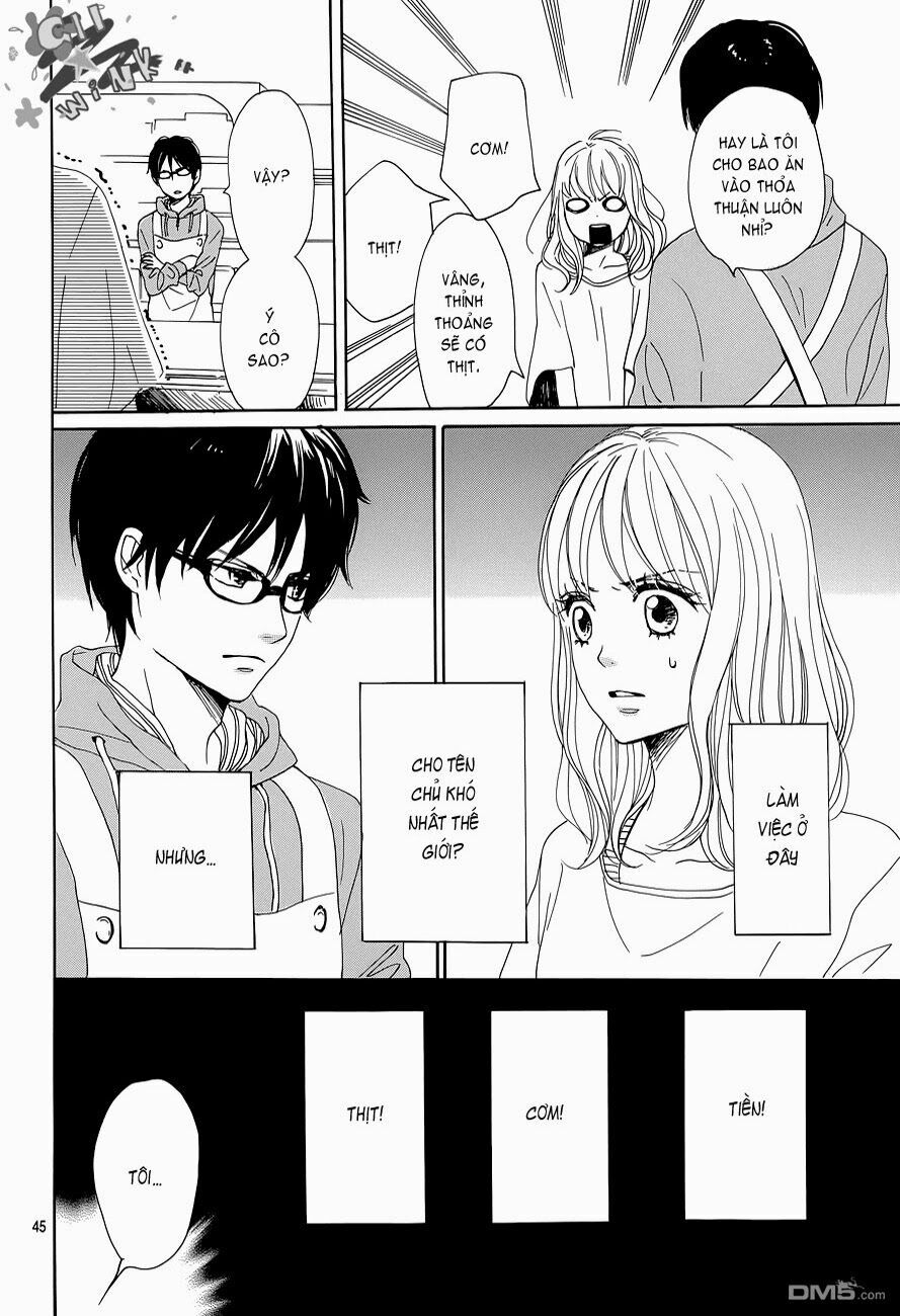 Dame na Watashi ni Koishite Kudasai: Chapter 1