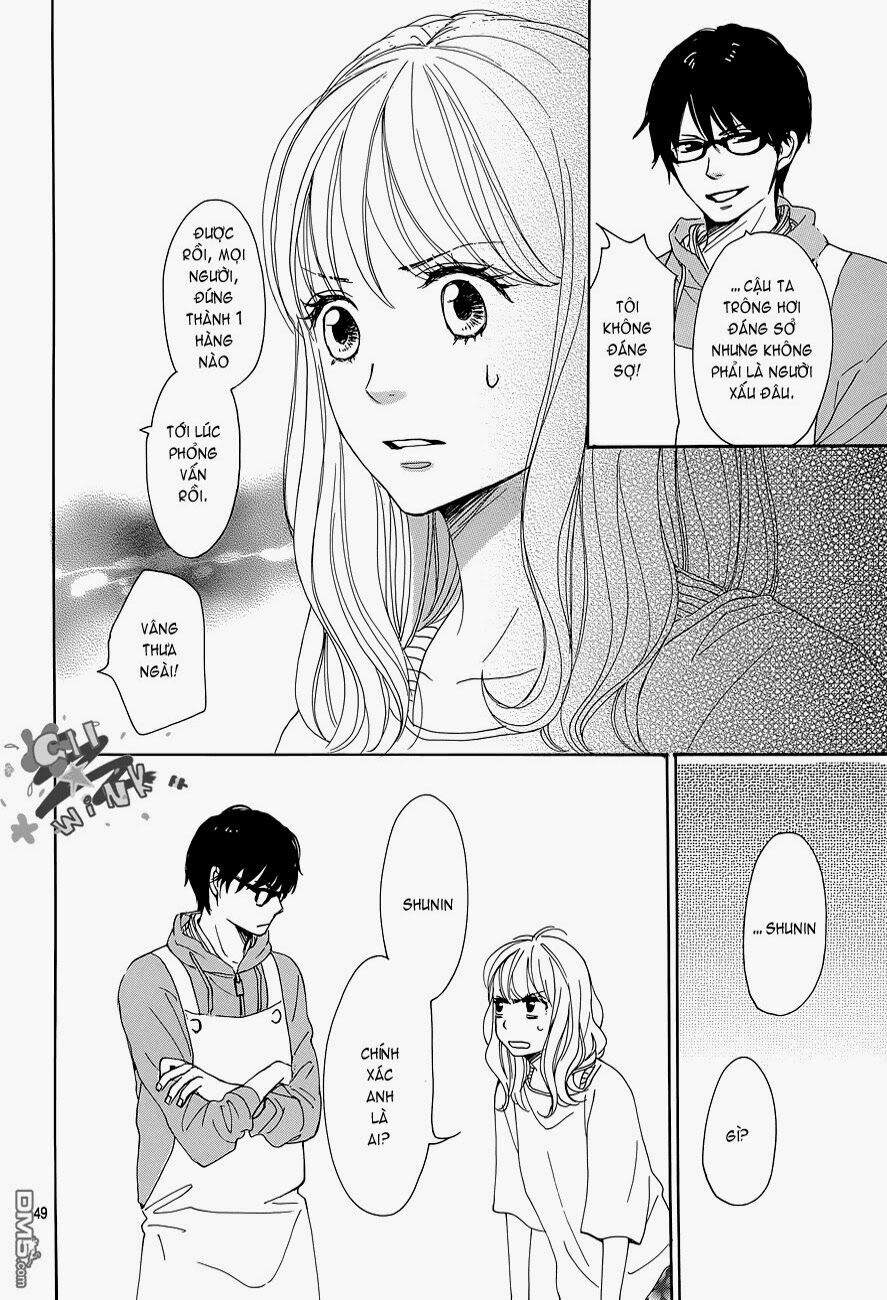 Dame na Watashi ni Koishite Kudasai: Chapter 1