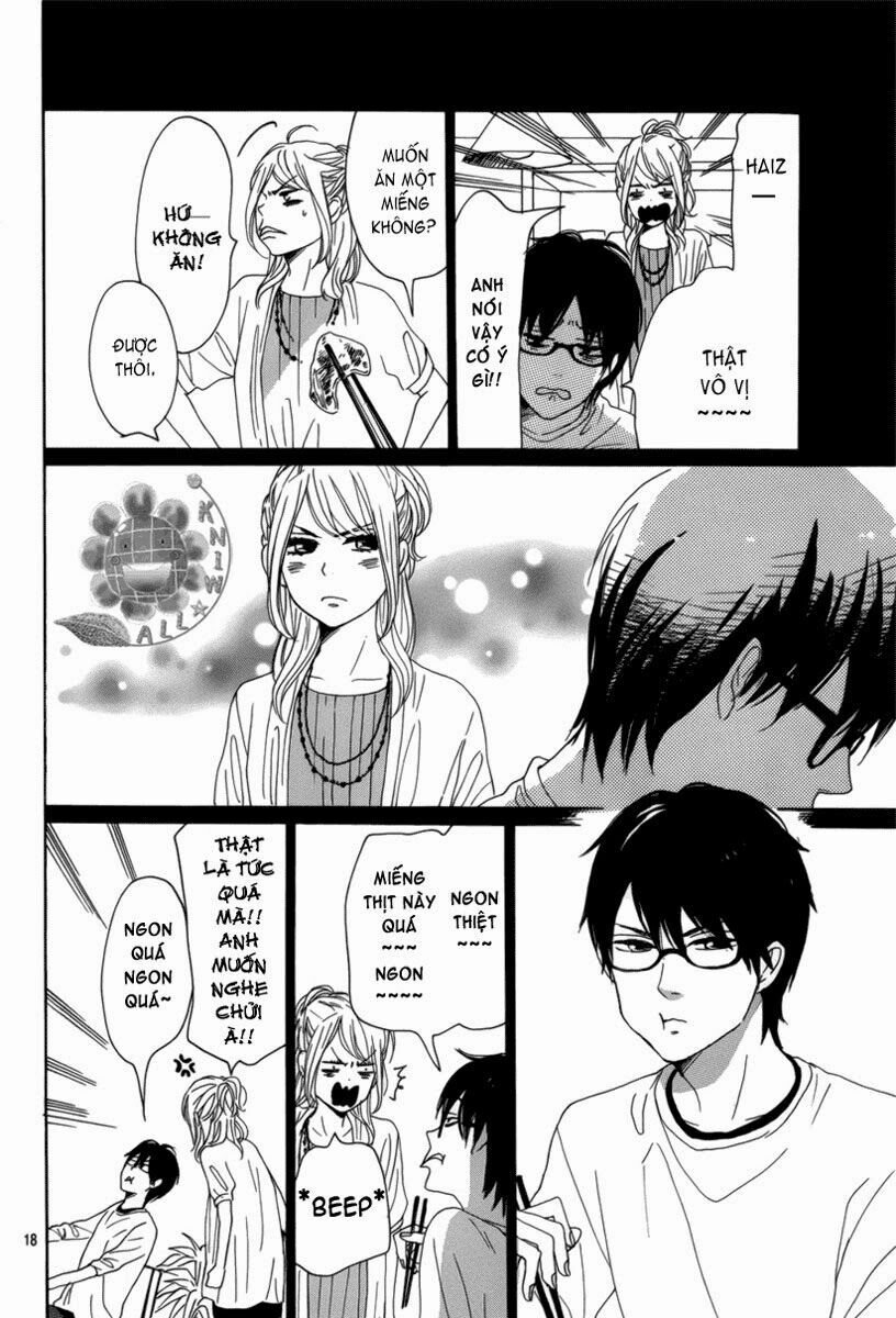 Dame na Watashi ni Koishite Kudasai: Chapter 12