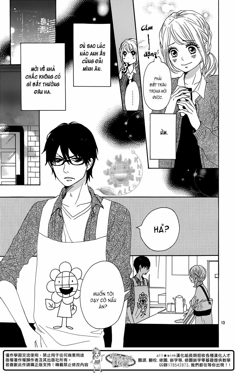 Dame na Watashi ni Koishite Kudasai: Chapter 15