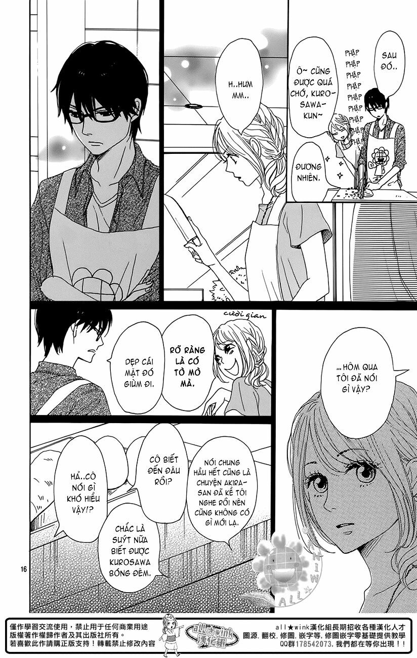 Dame na Watashi ni Koishite Kudasai: Chapter 15