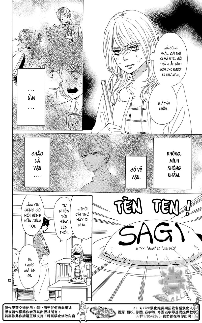 Dame na Watashi ni Koishite Kudasai: Chapter 20