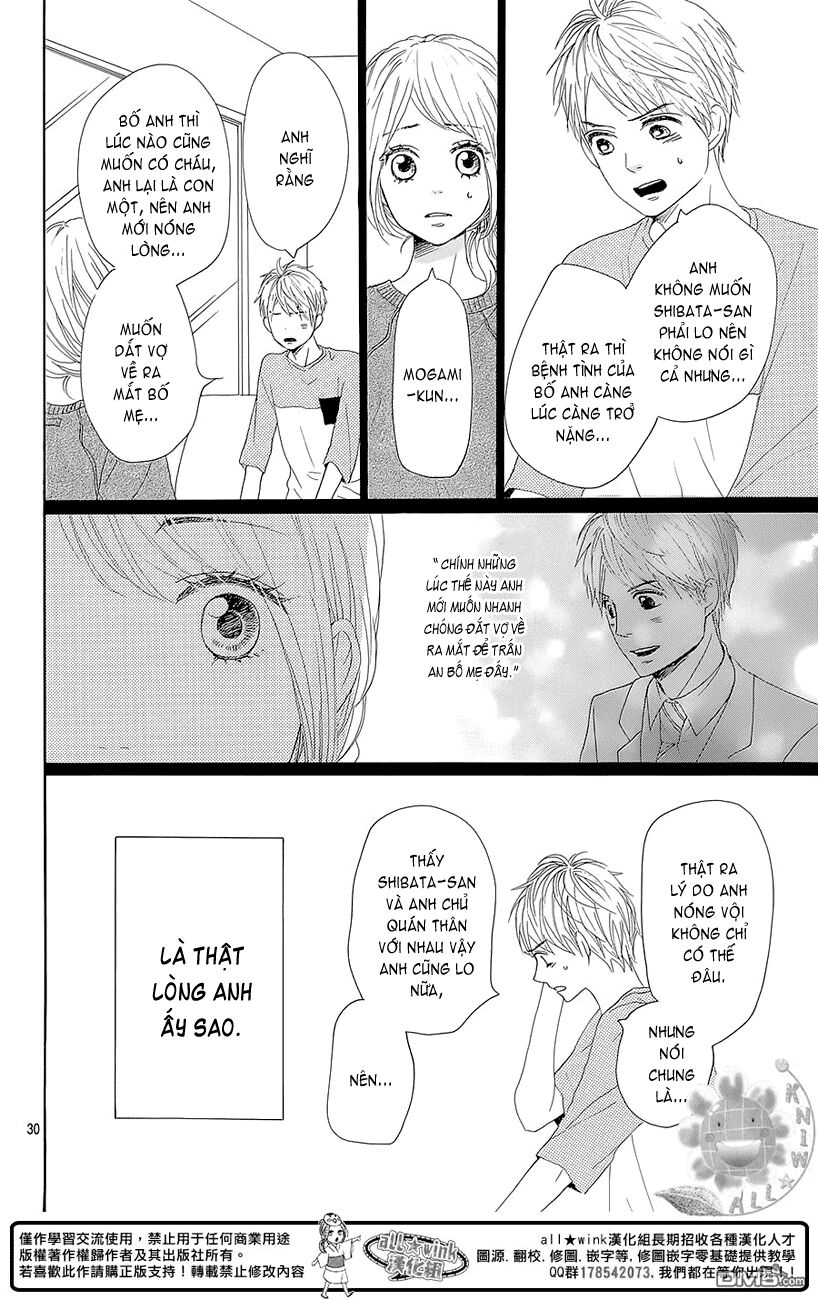 Dame na Watashi ni Koishite Kudasai: Chapter 20