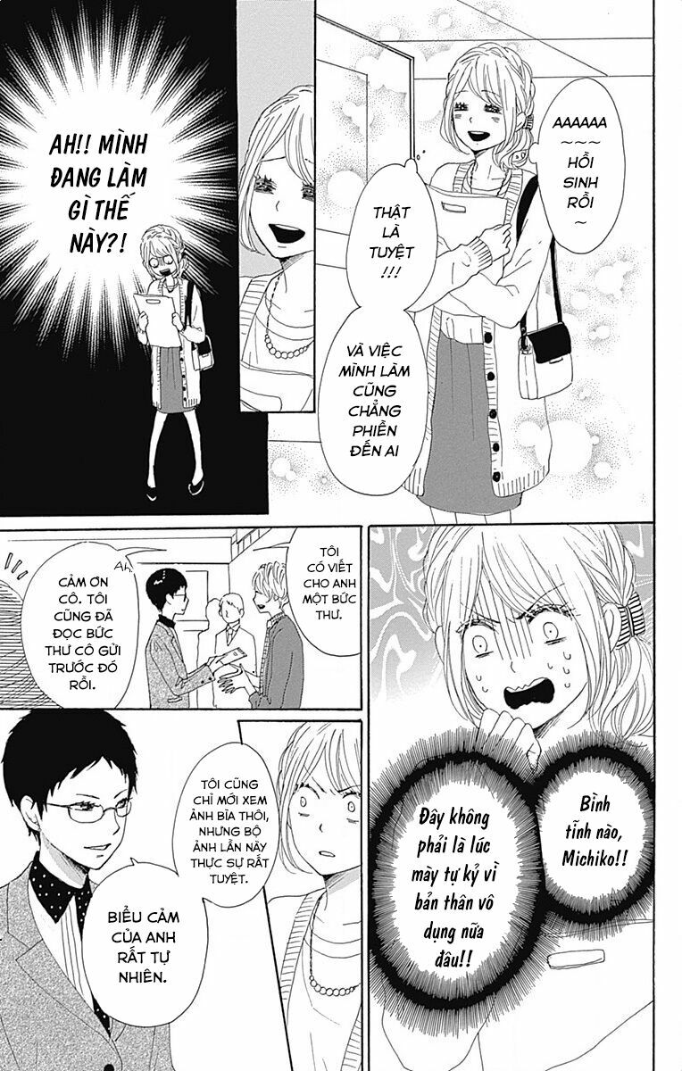 Dame na Watashi ni Koishite Kudasai: Chapter 21