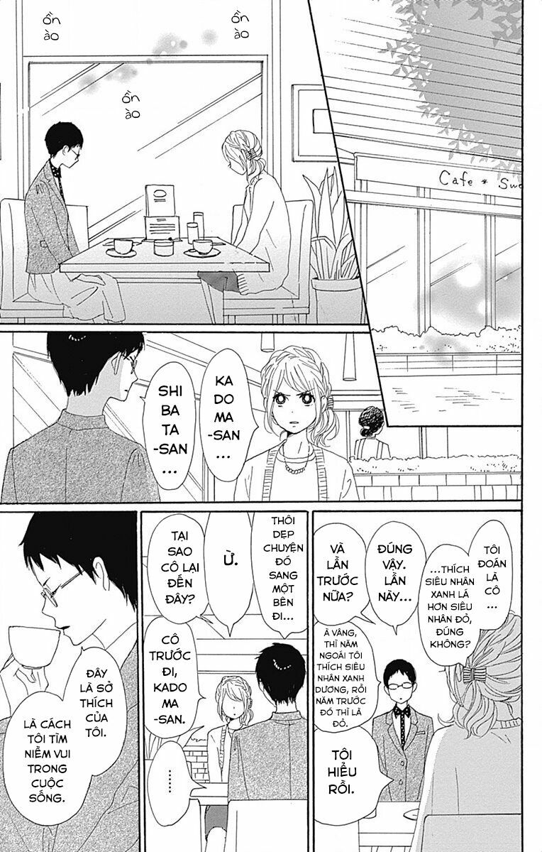 Dame na Watashi ni Koishite Kudasai: Chapter 21