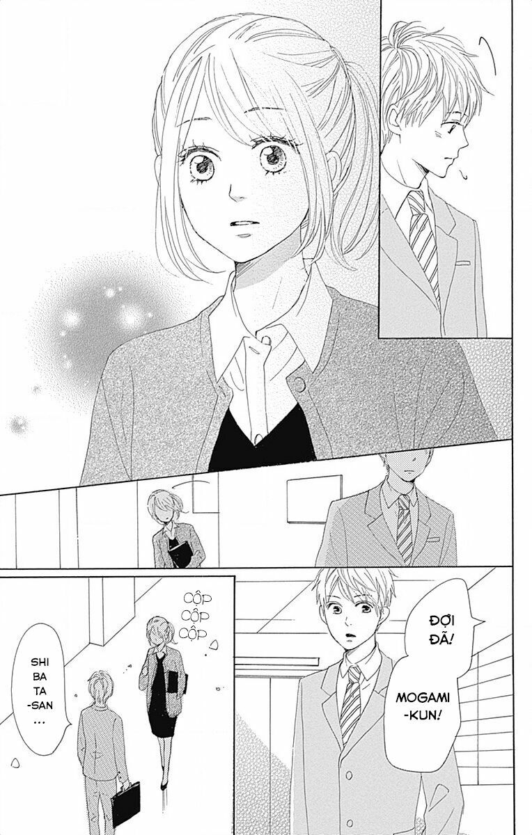 Dame na Watashi ni Koishite Kudasai: Chapter 21